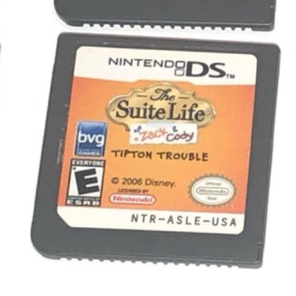 3/$40 Nintendo DS The Suite Life of Zack & Cody: Tipton Trouble Game